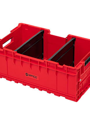 Qbrick System ONE Box 2.0 Plus RED ULTRA HD Niestandardowy pojemnik sztaplowany 576 x 359 x 237 mm 35 l sztaplowany