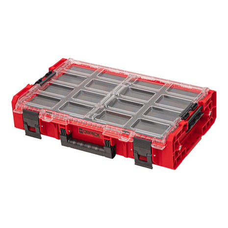 Qbrick System ONE Organizer XL 2.0 MFI RED Ultra HD Custom Organizer 582 x 387 x 131 mm 13,5 l z możliwością sztaplowania IP66