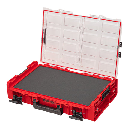 Qbrick System ONE Organizer XL 2.0 MFI RED Ultra HD Organizzatore personalizzato 582 x 387 x 131 mm 13,5 l impilabile IP66