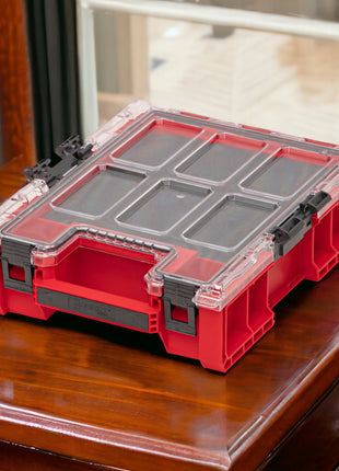 Qbrick System ONE Organizer M Plus MFI RED ULTRA HD Organizer 364 x 264 x 106 mm 4 l stapelbar IP66