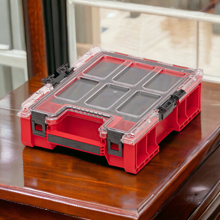 Qbrick System ONE Organiser M Plus MFI RED ULTRA HD Organiser 364 x 264 x 106 mm 4 l impilabile IP66