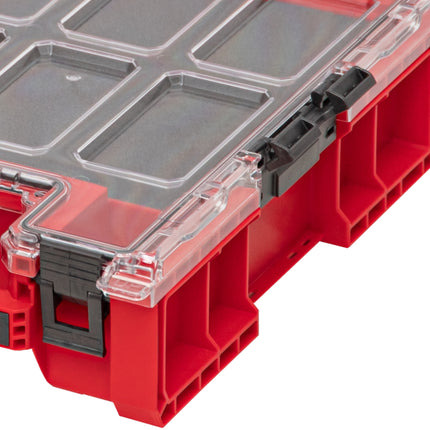 Qbrick System ONE Organiser M Plus MFI RED ULTRA HD Organiser 364 x 264 x 106 mm 4 l impilabile IP66