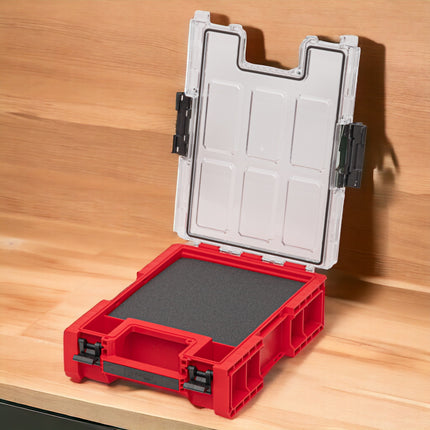 Qbrick System ONE Organiser M Plus MFI RED ULTRA HD Organiser 364 x 264 x 106 mm 4 l impilabile IP66