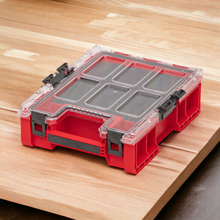 Qbrick System ONE Organiser M Plus MFI RED ULTRA HD Organiser 364 x 264 x 106 mm 4 l impilabile IP66