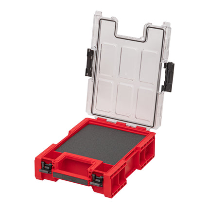 Qbrick System ONE Organiser M Plus MFI RED ULTRA HD Organiser 364 x 264 x 106 mm 4 l impilabile IP66