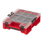 Qbrick System ONE Organiser M Plus MFI RED ULTRA HD Organiser 364 x 264 x 106 mm 4 l impilabile IP66