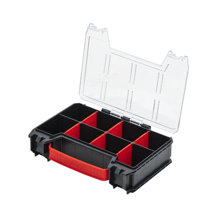 Qbrick System PRO Organiser Multi 257 x 182 x 65 mm 1,7 l impilabile IP54