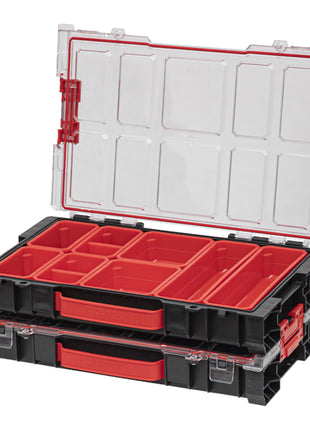 Qbrick System PRO 100 Organizer 452 x 296 x 79 mm 5 l empilable IP54