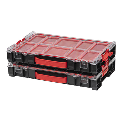 Qbrick System PRO 100 Organizer 452 x 296 x 79 mm 5 l impilabile IP54