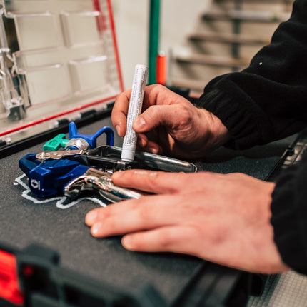 Organizzatore Qbrick System PRO 100 MFI 452 x 296 x 79 mm 5 l impilabile IP54