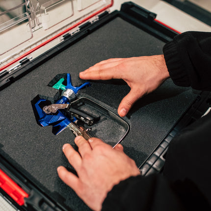 Organizzatore Qbrick System PRO 100 MFI 452 x 296 x 79 mm 5 l impilabile IP54