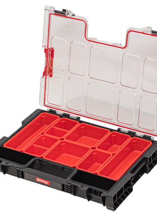 Qbrick System PRO 200 Organizer 452 x 358 x 79 mm 6 l stapelbar IP54