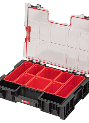 Qbrick System PRO 300 Organizer 452 x 358 x 110 mm 9 l stapelbar IP54