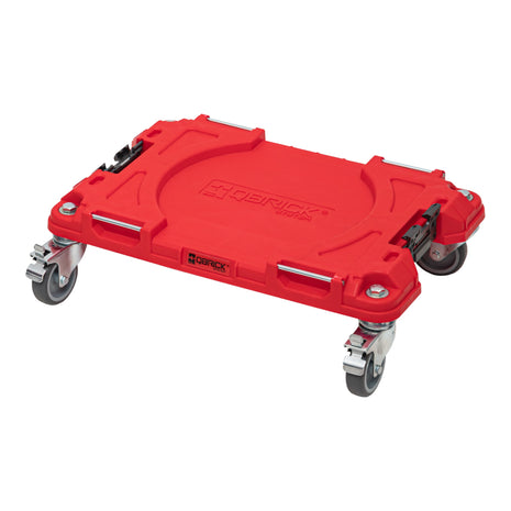 Plataforma de Transporte Qbrick System PRO Tabla con ruedas RED ULTRA HD 506 x 325 x 140 mm 100 kg de capacidad de carga