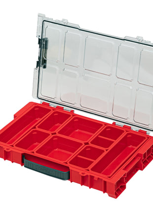 Organizador Qbrick System PRO 100 RED ULTRA HD 452 x 296 x 79 mm 5 l apilable IP54