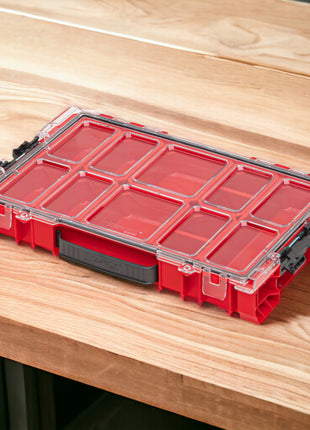 Organizador Qbrick System PRO 100 RED ULTRA HD 452 x 296 x 79 mm 5 l apilable IP54