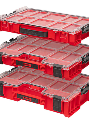 Organizador Qbrick System PRO 100 RED ULTRA HD 452 x 296 x 79 mm 5 l apilable IP54