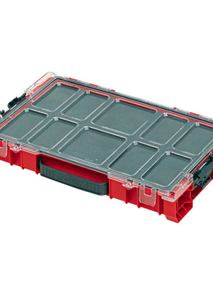 Qbrick System PRO 100 MFI RED ULTRA HD Organizer 452 x 296 x 79 mm 5 l stapelbar IP54