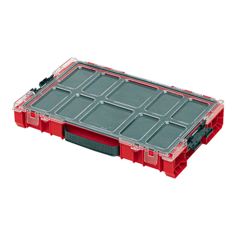 Qbrick System PRO 100 MFI RED ULTRA HD Organizer 452 x 296 x 79 mm 5 l sztaplowany IP54