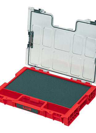 Qbrick System PRO 200 MFI RED ULTRA HD Organizer 452 x 358 x 79 mm 6 l stapelbar IP54