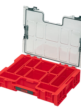 Qbrick System PRO Organizer 300 RED ULTRA HD empilable 452 x 358 x 110 mm 9 l IP54 avec 8 inlays