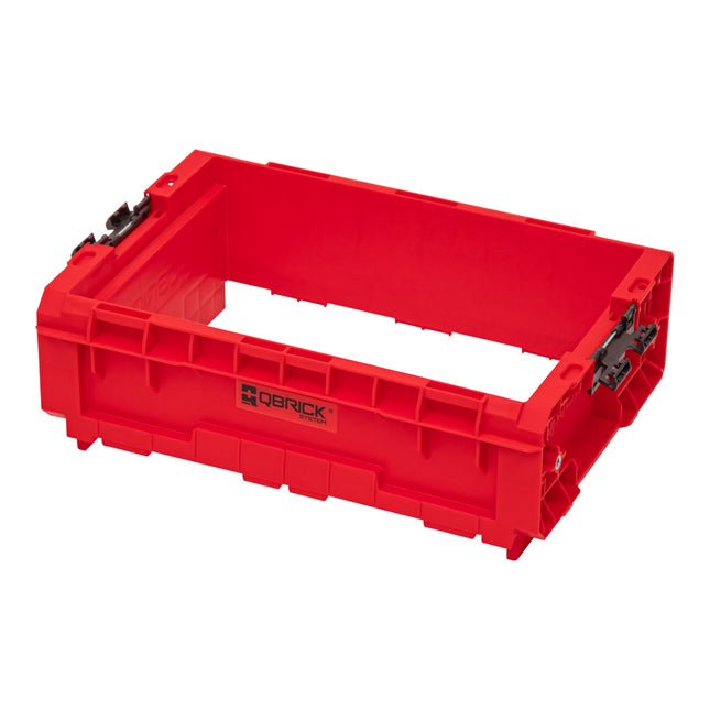 Qbrick System PRO Box Extender 2.0 RED ULTRA HD Estensione personalizzata della cassa 450 x 310 x 151 mm 9 l impilabile