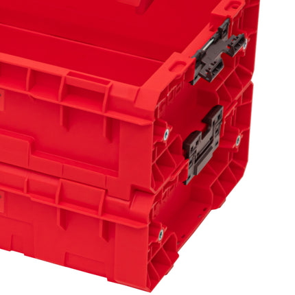 Qbrick System PRO Box Extender 2.0 RED ULTRA HD Estensione personalizzata della cassa 450 x 310 x 151 mm 9 l impilabile
