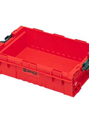 Qbrick System PRO Box 130 2.0 RED ULTRA HD Custom Stapelbehälter 450 x 310 x 151 mm 9 l stapelbar