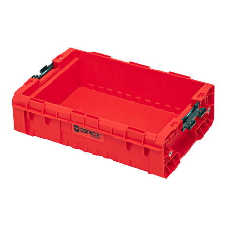 Qbrick System PRO Box 130 2.0 RED ULTRA HD Conteneur empilable personnalisé 450 x 310 x 151 mm 9 l empilable