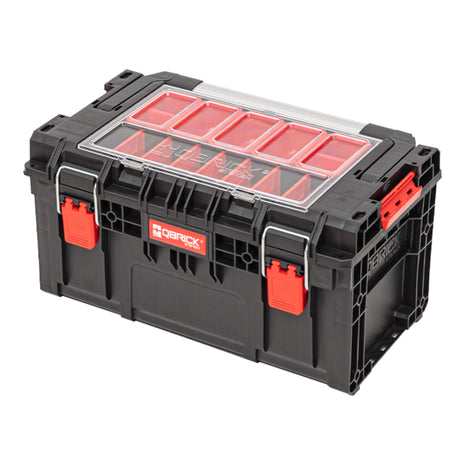 Qbrick System PRIME Toolbox 250 Expert avec organiseur empilable 535 x 327 x 277 mm 26l IP66 avec 10 séparateurs + 5 inlays