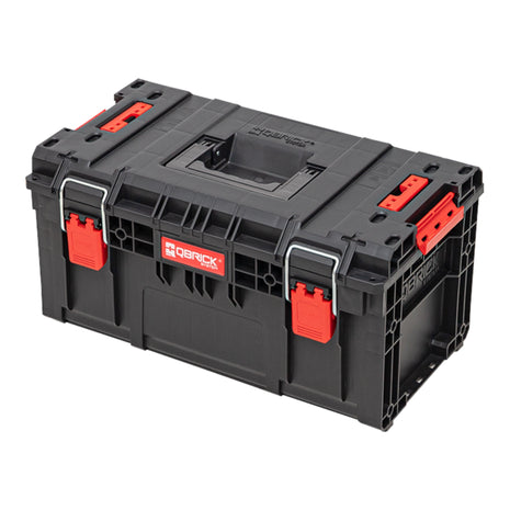 Qbrick System PRIME Toolbox 250 Vario empilable 535 x 327 x 271 mm 28l IP66 avec 3 séparateurs