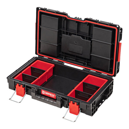 Qbrick System PRIME Toolbox 150 Profi impilabile 535 x 327 x 141 13,5 l IP66