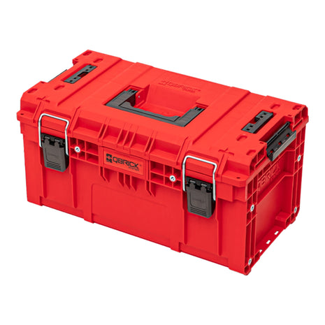 Qbrick System PRIME Toolbox 250 Vario RED ULTRA HD Niestandardowy, sztaplowany 535 x 327 x 271 mm 26l IP66 z 3 przegrodami