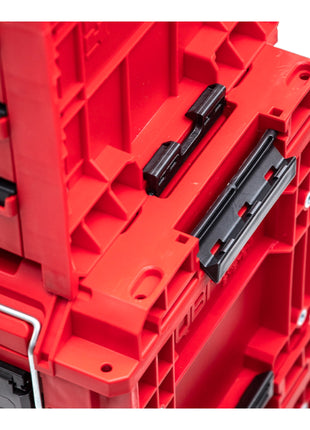 Qbrick System PRIME Toolbox 250 Vario RED ULTRA HD Custom stapelbar 535 x 327 x 271 mm 26l IP66 mit 3 Trennwänden