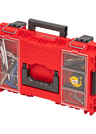 Qbrick System PRIME Toolbox 150 Profi RED ULTRA HD Custom apilable 535 x 327 x 141 mm 13,5 l IP66