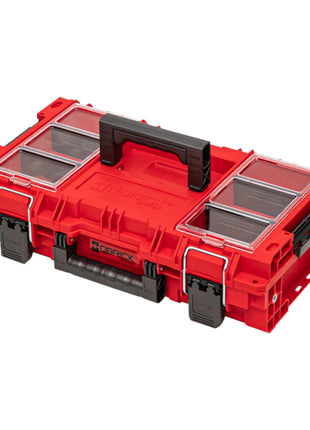 Qbrick System PRIME Toolbox 150 Profi RED ULTRA HD Custom apilable 535 x 327 x 141 mm 13,5 l IP66