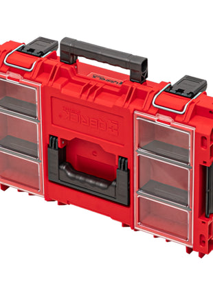 Qbrick System PRIME Toolbox 150 Profi RED ULTRA HD Custom apilable 535 x 327 x 141 mm 13,5 l IP66