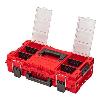Qbrick System PRIME Toolbox 150 Profi RED ULTRA HD Custom impilabile 535 x 327 x 141 mm 13,5 l IP66