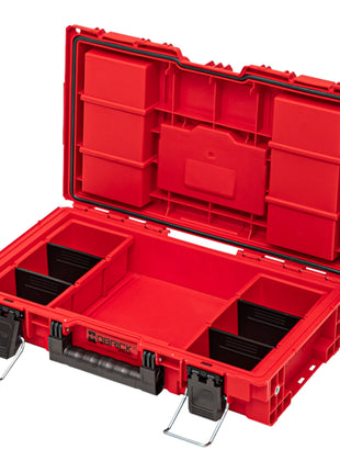 Qbrick System PRIME Toolbox 150 Profi RED ULTRA HD Custom apilable 535 x 327 x 141 mm 13,5 l IP66