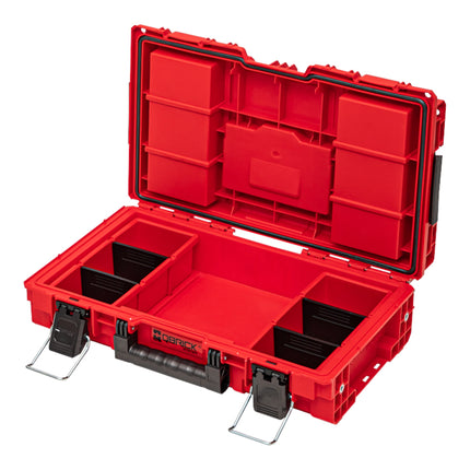 Qbrick System PRIME Toolbox 150 Profi RED ULTRA HD Custom impilabile 535 x 327 x 141 mm 13,5 l IP66