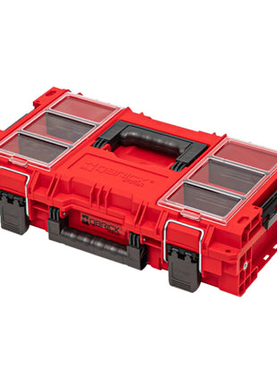 Qbrick System PRIME Toolbox 150 Profi RED ULTRA HD Custom apilable 535 x 327 x 141 mm 13,5 l IP66