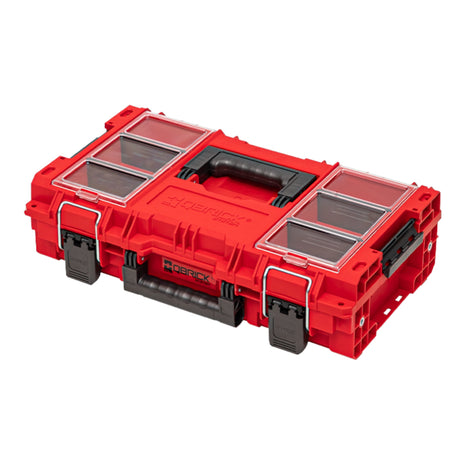 Qbrick System PRIME Toolbox 150 Profi RED ULTRA HD Custom apilable 535 x 327 x 141 mm 13,5 l IP66