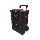 Sistema Qbrick ONE Cart 2.0 + ONE 350 Profi 2.0 + ONE 200 Profi 2.0 impilabile IP66