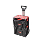 Qbrick System PRO Set 2 Carrello portautensili + PRO Cart 2.0 + PRO Toolbox 2.0 + PRO Organiser 100 450 x 390 x 690 mm 52 l IP54