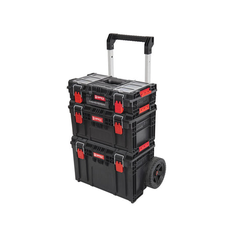 Qbrick System PRIME SET 1 PRIME Cart Trolley sztaplowany + PRIME Toolbox 250 Vario + PRIME Toolbox 150 Vario sztaplowany IP66