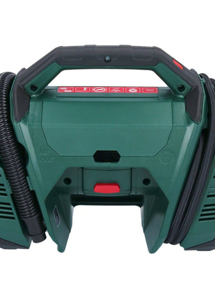 Metabo AK 18 Compresor multibatería 18 V 11 bar Solo (600794850) - sin batería, sin cargador