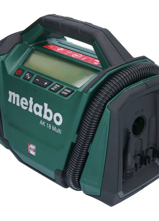 Metabo AK 18 Compresor multibatería 18 V 11 bar Solo (600794850) - sin batería, sin cargador