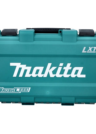 Set LXT Makita per trapano avvitatore a percussione a batteria DHP 483 e avvitatore a percussione a batteria DTD 155