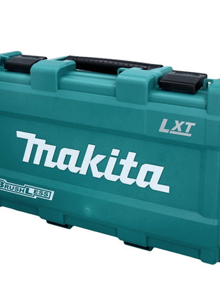 Set LXT Makita per trapano avvitatore a percussione a batteria DHP 483 e avvitatore a percussione a batteria DTD 155