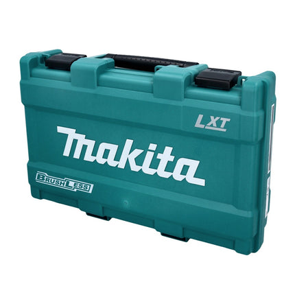 Set LXT Makita per trapano avvitatore a percussione a batteria DHP 483 e avvitatore a percussione a batteria DTD 155